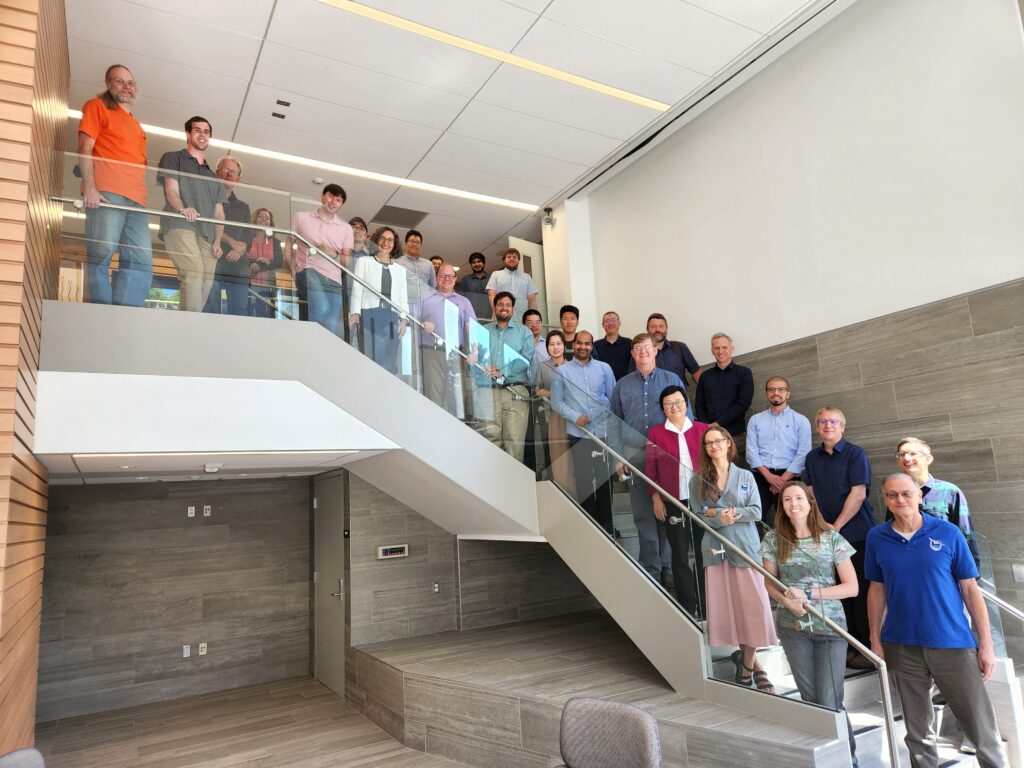 Science Team Meeting Ann Arbor, MI, Aug 2023 group photo